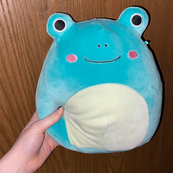 Squishmallows Other - Squishmallow Ludwig The Frog